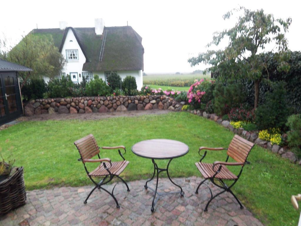 Ferienwohnung Liiger Wal Morsum  Rum bild